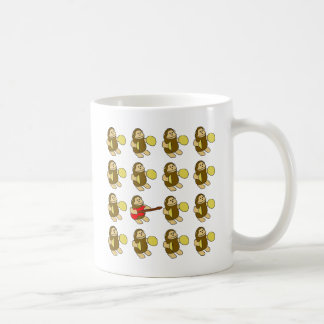 Gitarren-Affe Kaffeetasse