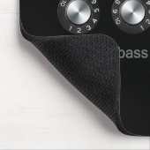 Gitarren-Ampere-Griffe Mousepad (Ecke)