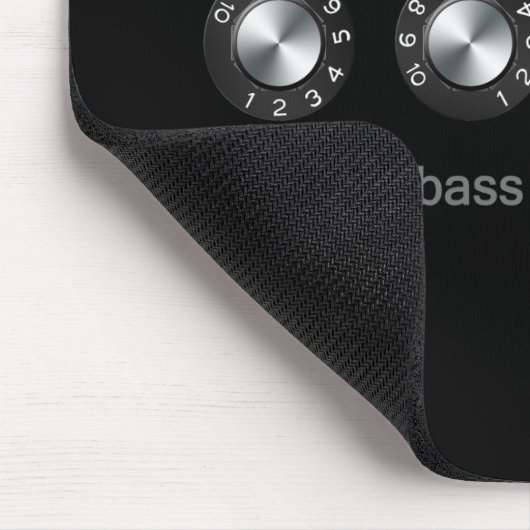 Gitarren-Ampere-Griffe Mousepad (Ecke)