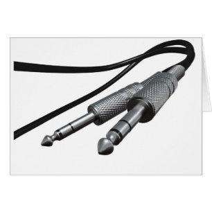 Gitarren-Ampere-Stecker