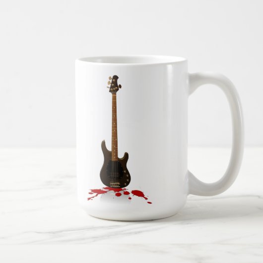 Gitarren-App Kaffeetasse (Rechts)