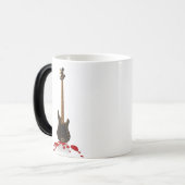 Gitarren-App Verwandlungstasse (Vorderseite Links)