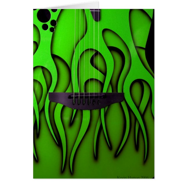 Gitarren-Arbeiten (Vorne)