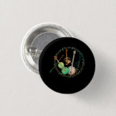 Gitarren Banjos Fiddle Mandolin Colorful Node Musi Button (Vorne & Hinten)