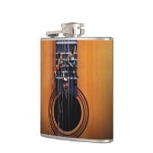 Gitarren-Bergsteiger-Flasche Flachmann (Links)