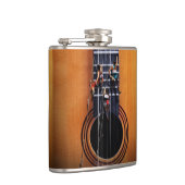Gitarren-Bergsteiger-Flasche Flachmann (Rechts)