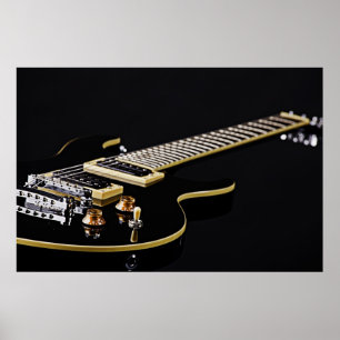 Gitarren-Bild-Plakat Poster