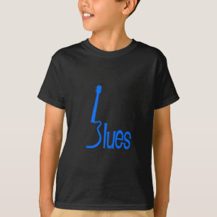 Gitarren-Blues T-Shirt