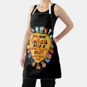 Gitarren braucht einen Gitarrenspieler nur noch ei Schürze (InSitu)