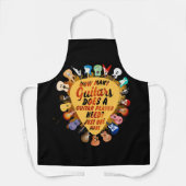 Gitarren braucht einen Gitarrenspieler nur noch ei Schürze (Vorderseite)