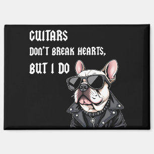 Gitarren brechen nicht die Herzen, aber ich tue es Magnet