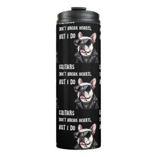 Gitarren brechen nicht die Herzen, aber ich tue es Thermosbecher