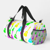 Gitarren-Collage  Duffle Bag (Rechte Ecke)