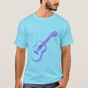 Gitarren-Design  T-Shirt