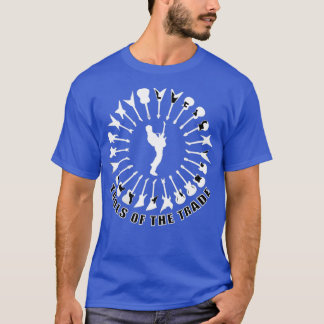 Gitarren-Design-Tools des Handwerks T-Shirt