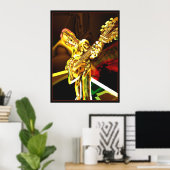 Gitarren-Effekte Poster (Heimbüro)