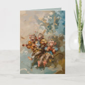 Gitarren - Faltkarte Karte (Vorderseite)