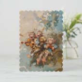 Gitarren - flache Einladung: 12,7 cm x 17,8 cm Einladung (Stehend Vorderseite)