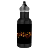 Gitarren-Flasche Edelstahlflasche (Rechts)