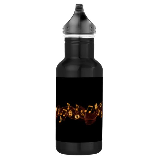 Gitarren-Flasche Edelstahlflasche (Rechts)