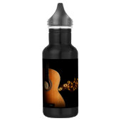 Gitarren-Flasche Edelstahlflasche (Links)