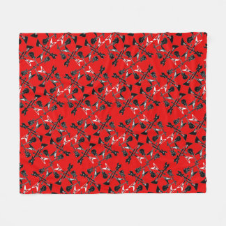 Gitarren-Fleece-Decke Fleecedecke