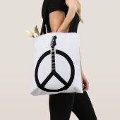 Gitarren-Friedenszeichen Tasche (Von Nahem)