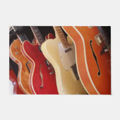 Gitarren Fußmatte (Vorderseite)