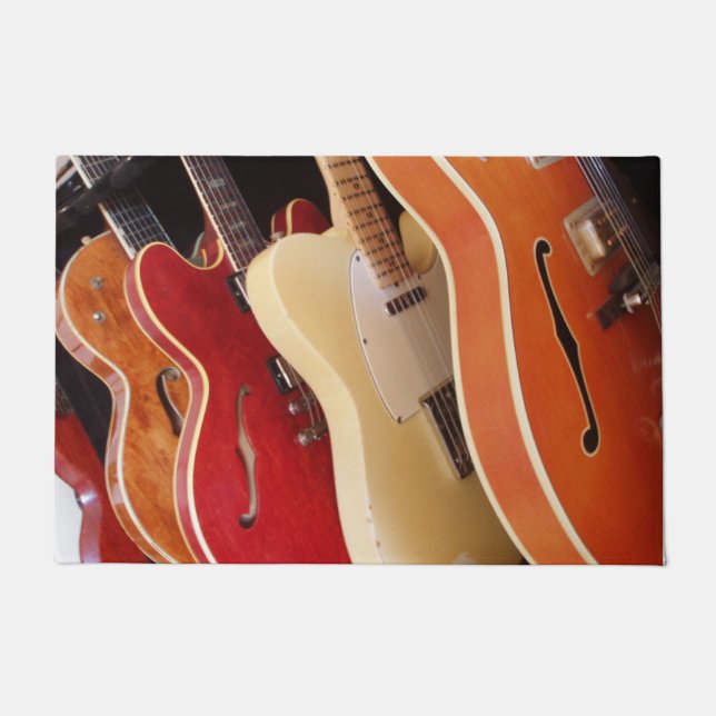 Gitarren Fußmatte (Vorderseite)