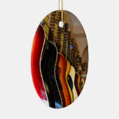 Gitarren-Geschäft Keramikornament (Rechts)