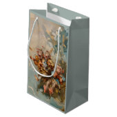 Gitarren - Geschenktasche Kleine Geschenktüte (Rückseite Schrägansicht)