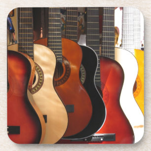 Gitarren Getränkeuntersetzer