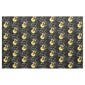 Gitarren-Gewebe - Dunkelheit Stoff (Fat Quarter (45,7 x 55,9 cm))
