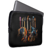 Gitarren Gitarristen Geschenk Laptopschutzhülle (Vorne Rechts)