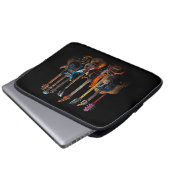 Gitarren Gitarristen Geschenk Laptopschutzhülle (Vorne Knopf)