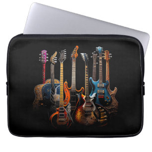 Gitarren Gitarristen Geschenk Laptopschutzhülle