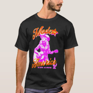Gitarren-Groove: Wo Saiten auf Rotation treffen T-Shirt