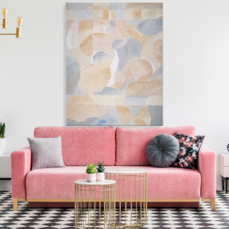 Gitarren-Gumbo Leinwanddruck