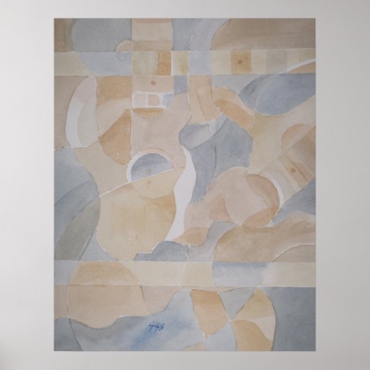 Gitarren-Gumbo Poster (Vorne)