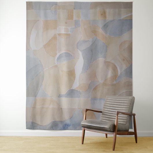 Gitarren-Gumbo Wandteppich (Beispiel)