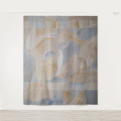 Gitarren-Gumbo Wandteppich (Vorderseite)