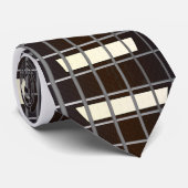 Gitarren-Hals-Krawatte Krawatte (Gerollt)