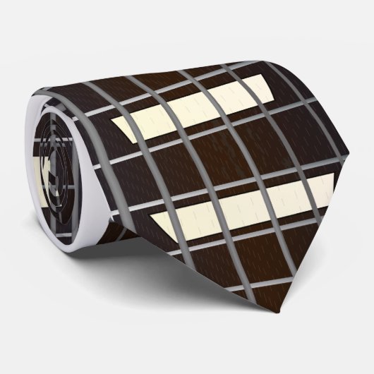 Gitarren-Hals-Krawatte Krawatte (Gerollt)