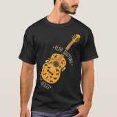 Gitarren Haustiere Hunde ich Dog und Musik liebt I T-Shirt (Vorderseite)