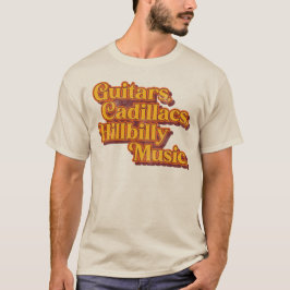 "Gitarren...Hillbilly Music" Country Music Texte T-Shirt