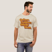 "Gitarren...Hillbilly Music" Country Music Texte T-Shirt (Vorne ganz)