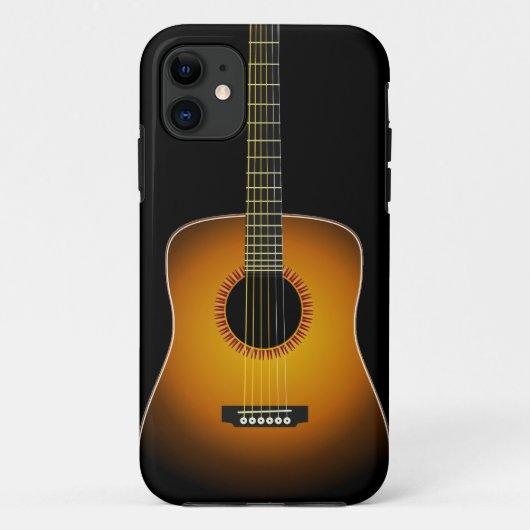 Gitarren-Hintergrund iPhone 5 Abdeckung Case-Mate iPhone Hülle (Rückseite)