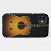 Gitarren-Hintergrund iPhone 5 Abdeckung Case-Mate iPhone Hülle (Rückseite (Horizontal))