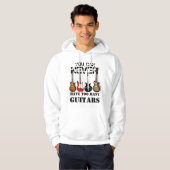 Gitarren Hoodie (Vorne ganz)