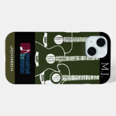 Gitarren-inspirierte Grafik Case-Mate iPhone Hülle (Rückseite (Horizontal))